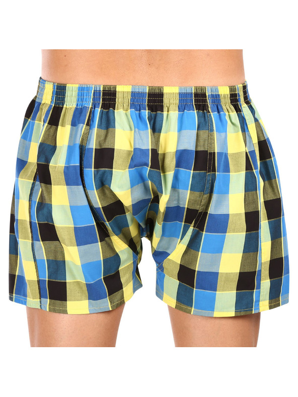 Styx Moške gumijaste hlače Styx Classic Oversized Multicolor