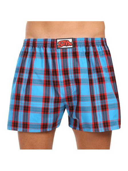 Styx Moške gumijaste hlače Styx Classic Oversized Multicolor