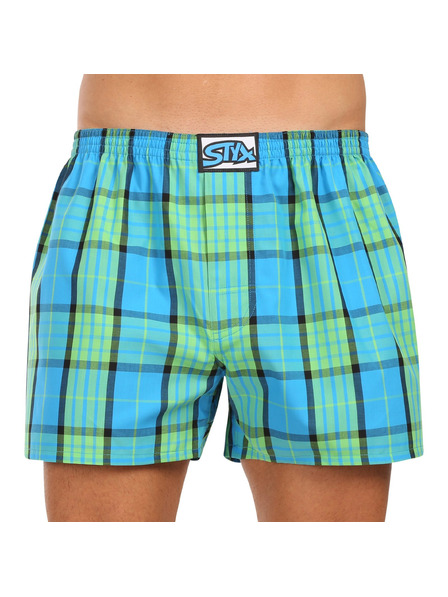Styx Moške gumijaste hlače Styx Classic Oversized Multicolor