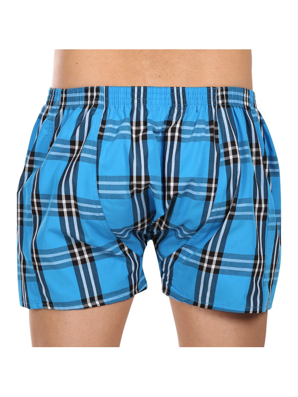 Styx Komplet treh moških kratkih hlač Styx classic elastic večbarvnih