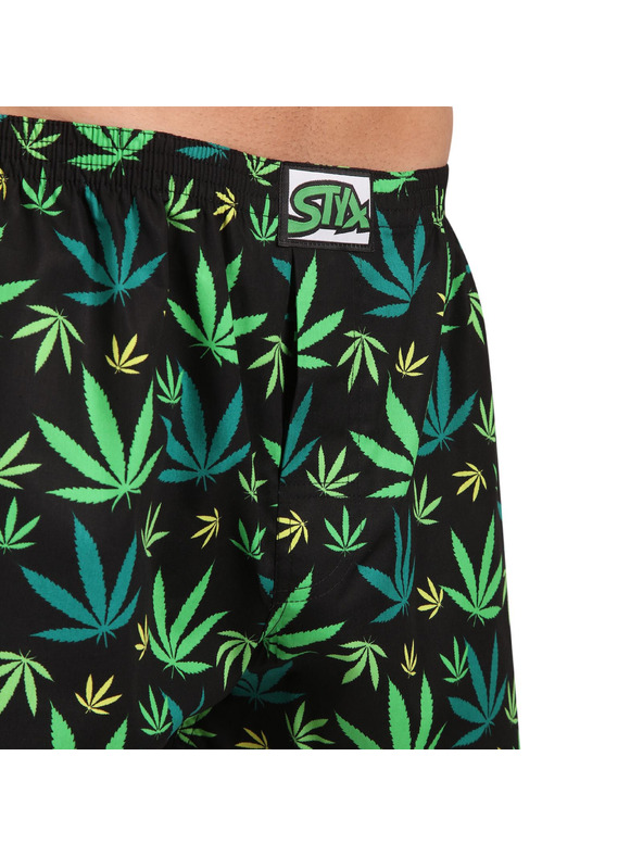 Styx Moške trenirke Styx art klasični gumi trava
