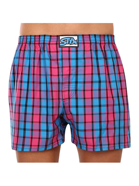 Styx Moške gumijaste hlače Styx Classic Oversized Multicolor