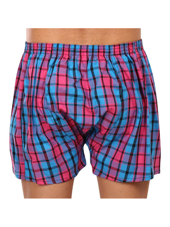 Styx Moške gumijaste hlače Styx Classic Oversized Multicolor