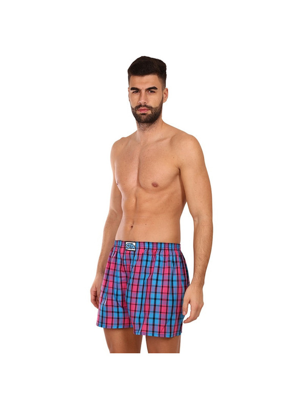 Styx Moške gumijaste hlače Styx Classic Oversized Multicolor