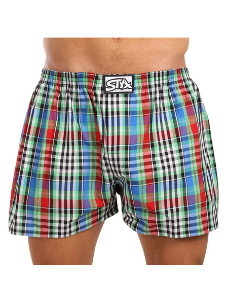 Styx Moške gumijaste hlače Styx Classic Oversized Multicolor