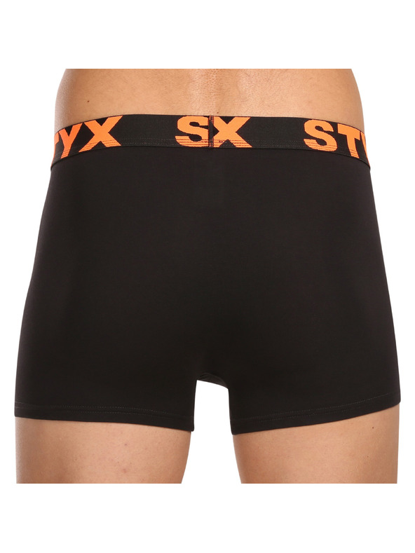 Styx Komplet deset - moške boksarice Styx športna elastika črne