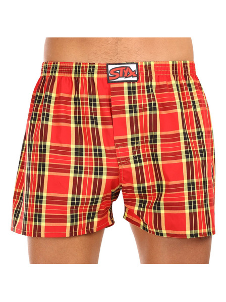 Styx Moške gumijaste hlače Styx Classic Oversized Multicolor