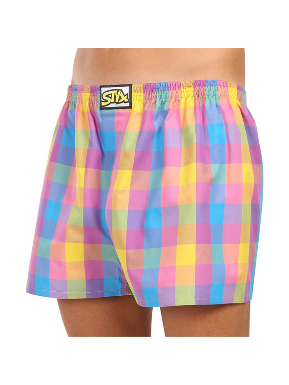 Styx Moške gumijaste hlače Styx Classic Oversized Multicolor