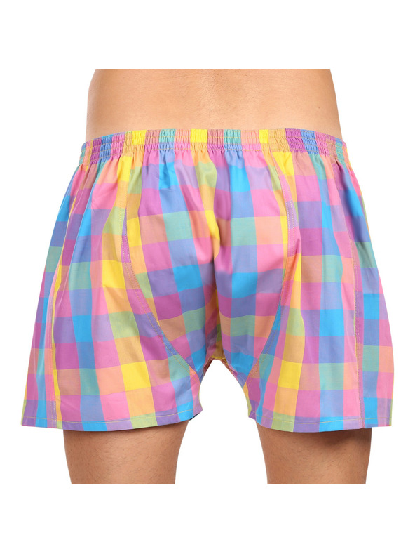 Styx Moške gumijaste hlače Styx Classic Oversized Multicolor