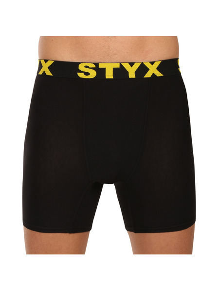 Styx Moške boksarice Styx long šport elastika črne