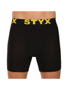 Styx Moške boksarice Styx long šport elastika črne