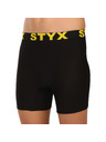 Styx Moške boksarice Styx long šport elastika črne