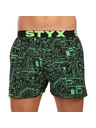Styx Komplet treh - moške trenirke Styx art športni gumi večbarvne