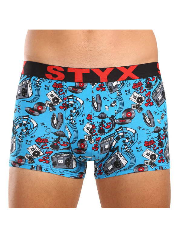 Styx Moške boksarice Styx art športna elastika glasba