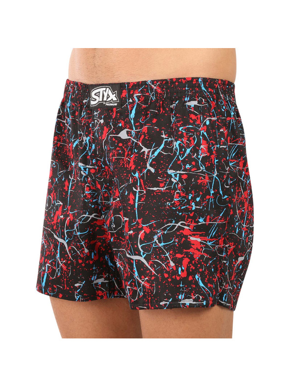 Styx Moške trenirke Styx premium art klasična elastika Jáchym