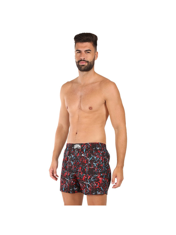 Styx Moške trenirke Styx premium art klasična elastika Jáchym