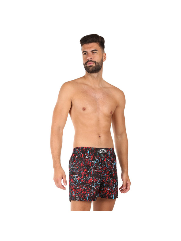 Styx Moške trenirke Styx premium art klasična elastika Jáchym