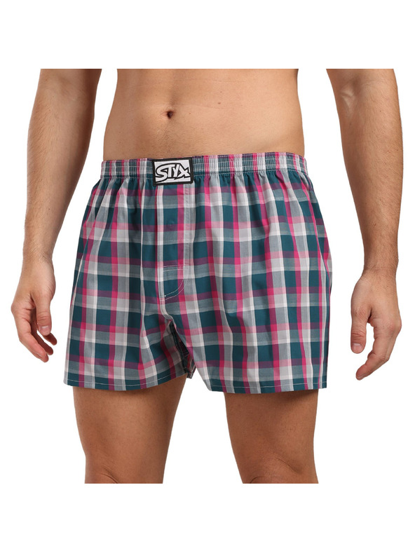 Styx Moške kratke hlače Styx Classic Rubber Večbarvno