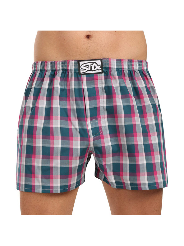 Styx Moške kratke hlače Styx Classic Rubber Večbarvno