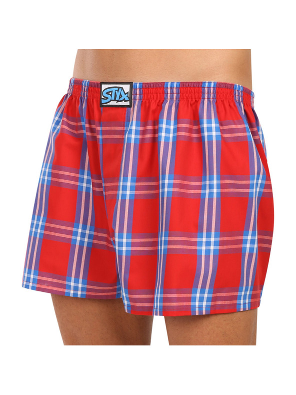 Styx Moške gumijaste hlače Styx Classic Oversized Multicolor