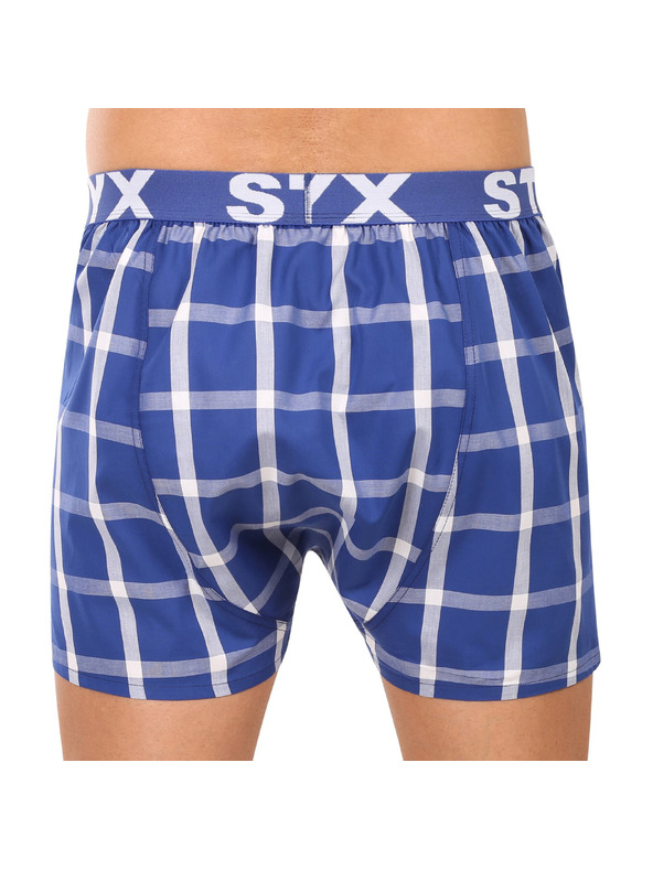 Styx Moške športne gumijaste hlače Styx večbarvne
