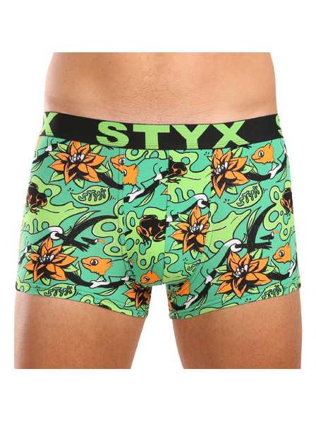 Styx Moške boksarice Styx art športni pas tropic