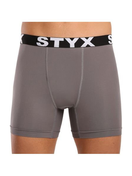 Styx Moške funkcionalne boksarice Styx temno sive