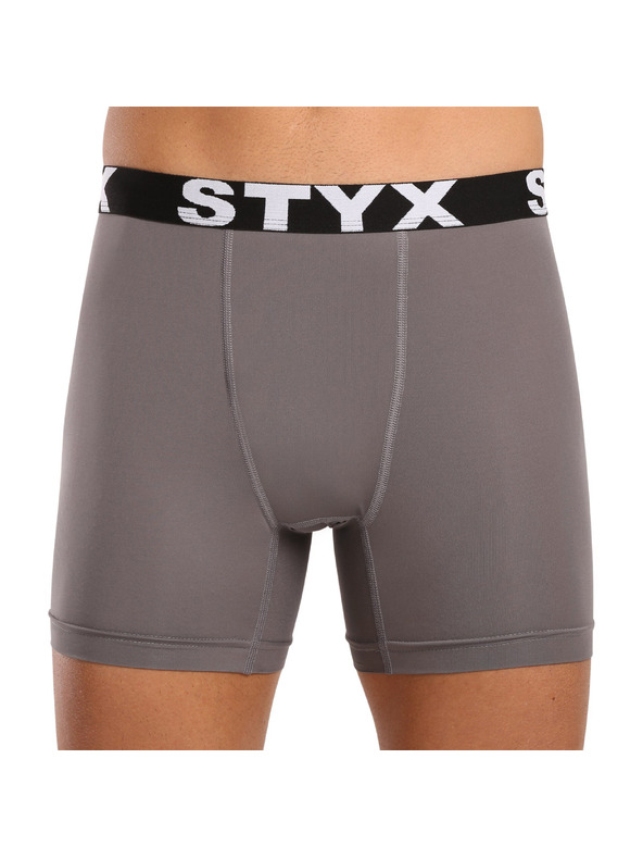 Styx Moške funkcionalne boksarice Styx temno sive