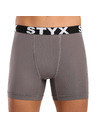Styx Moške funkcionalne boksarice Styx temno sive