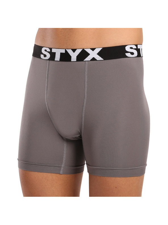 Styx Moške funkcionalne boksarice Styx temno sive