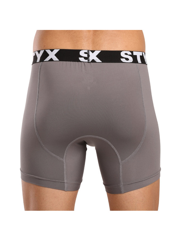 Styx Moške funkcionalne boksarice Styx temno sive
