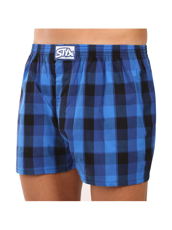 Styx Moške gumijaste hlače Styx Classic Oversized Multicolor