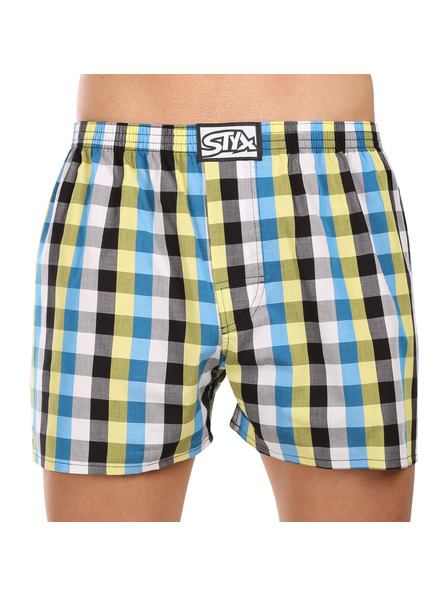Styx Moške gumijaste hlače Styx Classic Oversized Multicolor