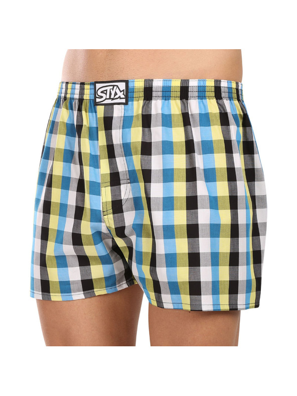 Styx Moške gumijaste hlače Styx Classic Oversized Multicolor