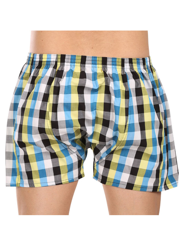 Styx Moške gumijaste hlače Styx Classic Oversized Multicolor