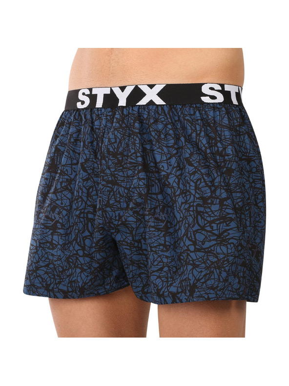 Styx Moške športne hlače Styx art Jáchym