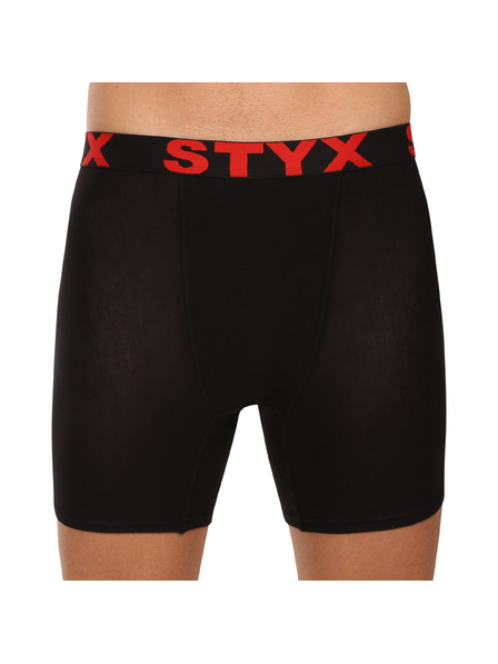 Styx Moške boksarice Styx long šport elastika črne