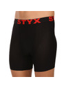 Styx Moške boksarice Styx long šport elastika črne