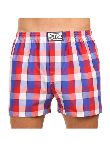 Styx Moške gumijaste hlače Styx Classic Oversized Multicolor