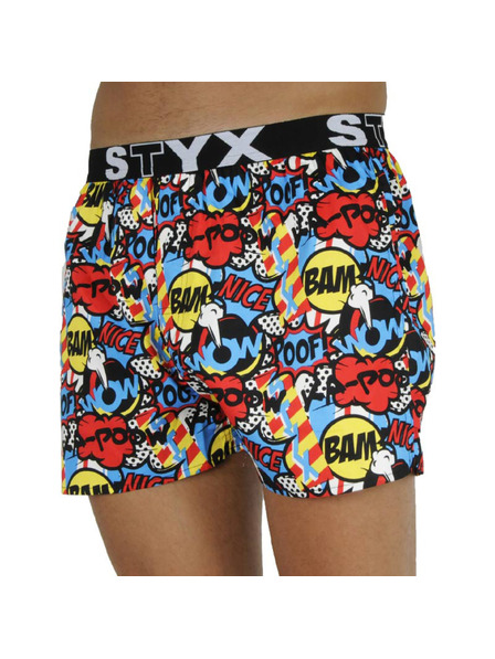 Styx Moške kratke hlače Styx art športni pas poof