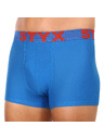 Styx Komplet trije - moške boksarice Styx športna elastika modre