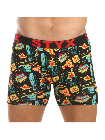 Styx Moške boksarice Styx long art športni pas toohot