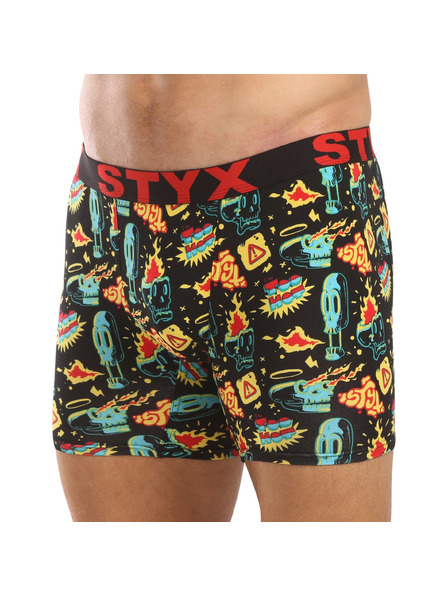 Styx Moške boksarice Styx long art športni pas toohot
