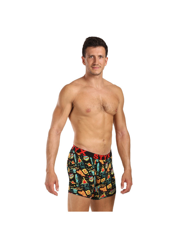 Styx Moške boksarice Styx long art športni pas toohot