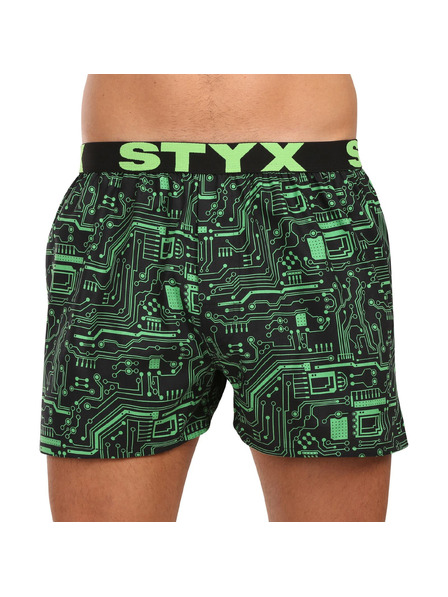 Styx Moške kratke hlače Styx art športni pas tišťák