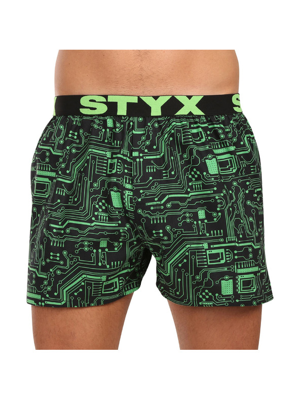 Styx Moške kratke hlače Styx art športni pas tišťák