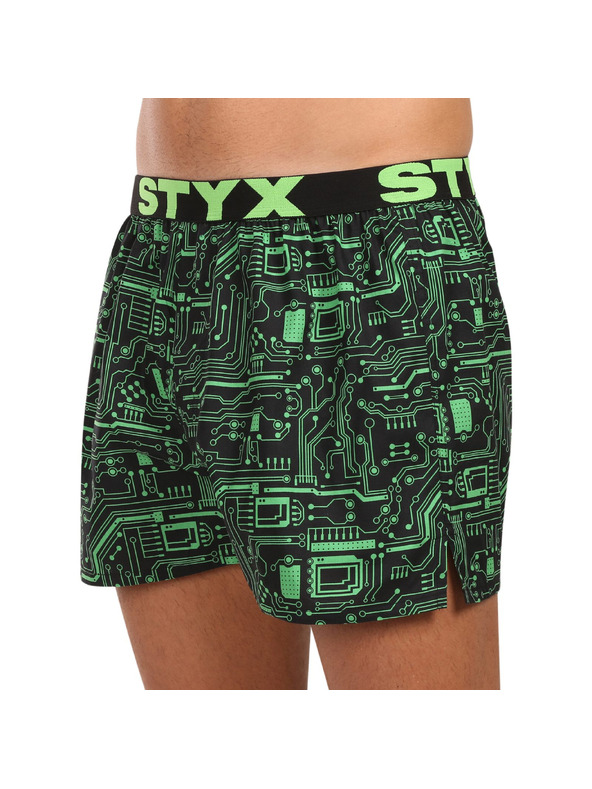 Styx Moške kratke hlače Styx art športni pas tišťák