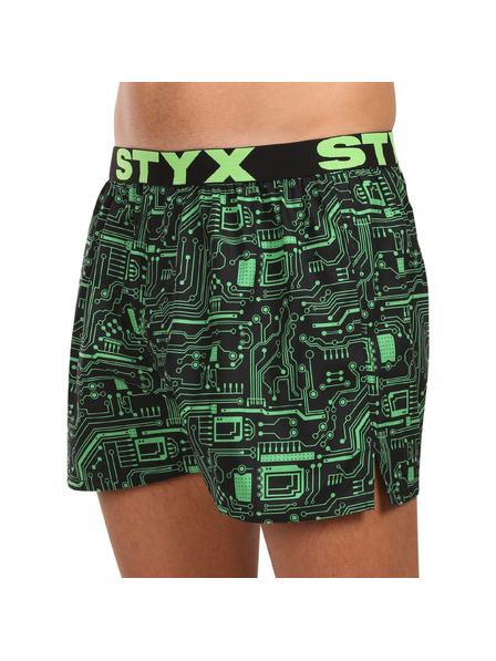 Styx Moške kratke hlače Styx art športni pas tišťák