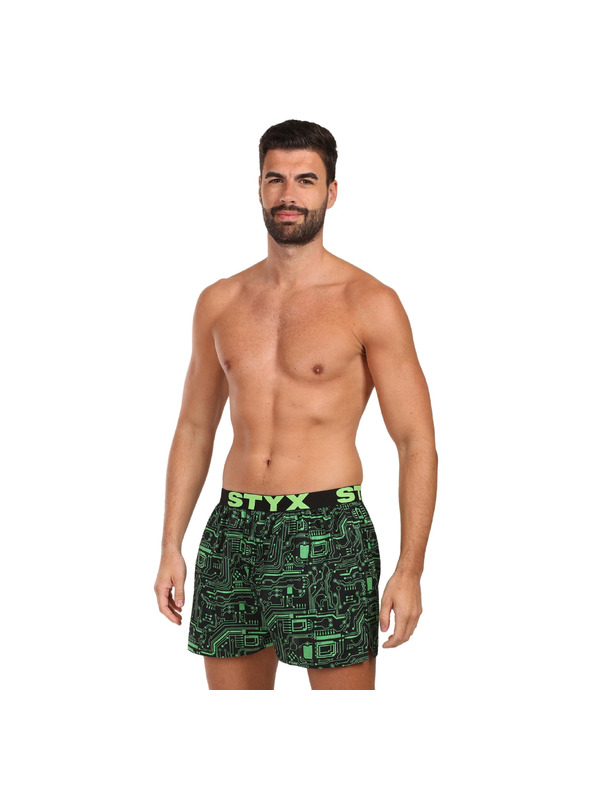 Styx Moške kratke hlače Styx art športni pas tišťák