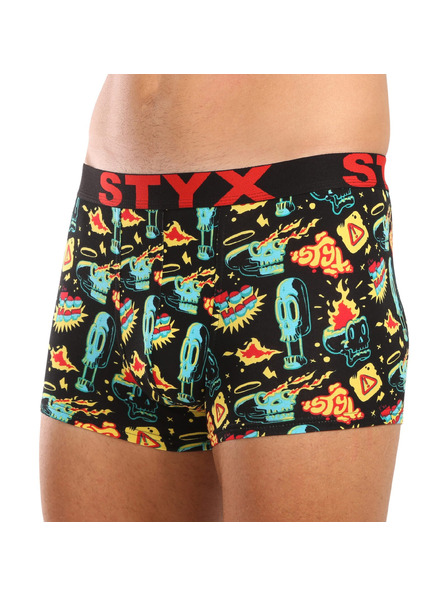 Styx Moške boksarice Styx art športni elastik toohot